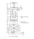 [DANF151-5007] Motor OMP 250 cc - as 32 mm - max.250 t/min - max. 60 l/min - max. 90 bar - Side port