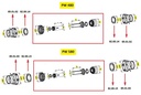 [WALTSPGF25L1000] Complete Stofkap SPGF25 lengte 1000mm