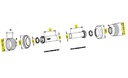 [WALTSD15L1000] Complete bescherming SD15 lengte 1000mm