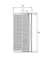 [DONAP114249] Luchtfilter