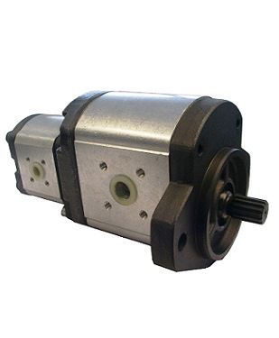 [DKWK 81 017 203 B] Pomp 2 gaten 146,0 -   spline as 13 T - 38,0 +  14,0 cc - Rechts draaien - Bosch