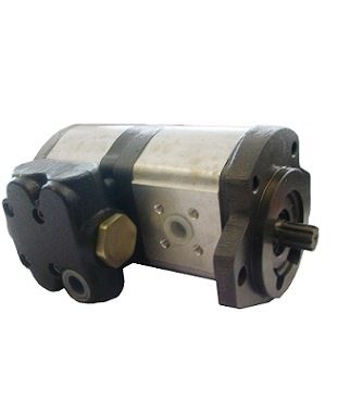 [DKWK 81 018 210 B] Pomp 2 gaten 106,4 -   spline as 9T - 14,0 + 11,0 cc - Rechts draaien - Bosch