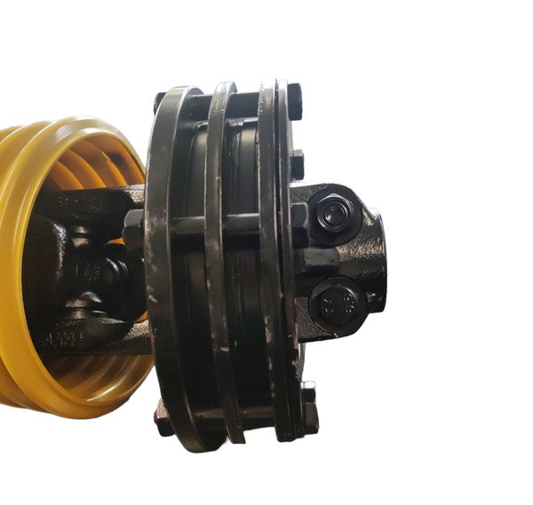 [WALTW400EL1010SD2555] Complete Koppelingsas 1.3/8"-6 x slipkoppelng (4) 1.3/8"-6 (56.100.39/135)/ L= 1010  - buis 1b/2a