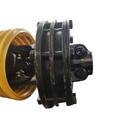 [WALTW400EL1010SD2555] Complete Koppelingsas 1.3/8"-6 x slipkoppelng (4) 1.3/8"-6 (56.100.39/135)/ L= 1010  - buis 1b/2a