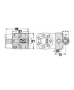 [DANF152B0001] Voorrangsklep op orbitrol static OLSA40