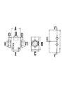 [DKWK 80 004 102] Wisselklep - 1/2"  BSP