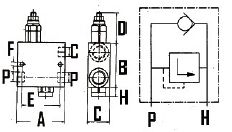 [DKWK 80 004 021] Sequence klep 3/8" BSP - regelbaar tussen 10/250 bars