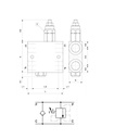 [DKWK 80 004 020] Sequence klep 3/8" BSP - regelbaar tussen 5/100 bars