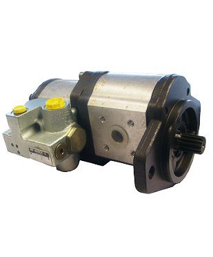 [DKWK 81 018 213 B] Pomp 2 gaten 146,0 -   spline as 13 T - 28,0 +  16,0 cc - Rechts draaien - Bosch