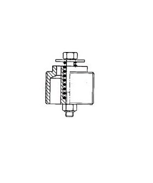 [DKWK 80 003 220] Parachutklep - 3/8"  BSP
