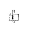 [DKWK 80 003 220] Parachutklep - 3/8"  BSP