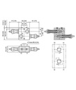 [DKWK 80 002 181] Overdrukklep dubbel 1/2" - Max 080L - Regelbaar tussen  80/210 bars
