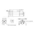 [DANF151G2004] Motor OML 32,0 cc - as 16 mm - max.500 t/min - max. 16 l/min - max. 70 bar - End ports
