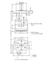 [DANF151-6001] Motor OMR 80 cc - as 32 mm - max.750 t/min - max. 60 l/min - max. 175 bar - Side port