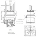 [DANF151B3030] Motor OMT 160 cc - as Ø 45 mm - conisch - max.625 t/min - max. 100 l/min - max. 200 bar