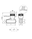 [DKWK 80 007 221] Smoorklep bidirectioneel - 1/4"  BSP