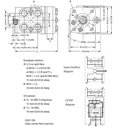 [DANF150-1151] Orbitrol OSPC 100 ON - RV 90 bar - SV 150 bar
