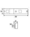 [HELL2VA997113-001] Achterlicht - pinker - stop - stand - 300 x 62 x 62