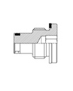 [DKWK 80 101 998] Plug voor gesloten kring