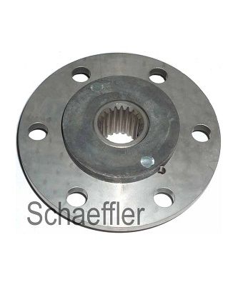 [LUKK370 0074 10] Demper dia. 133 mm