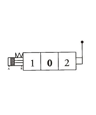 [DKWK 80 103 970] Pneumatische bediening