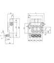 [DKWK 80 104 001] Verdeler 1xDW 90L/min - 3/4"