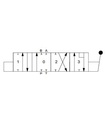 [DKWK 80 102 808] Schuif dubbelwerkend + V.stand