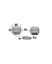 [DKWK 40 000 062] Verlichting magnetisch (12 m kabel)