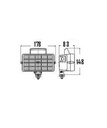 [AEBB402.03.3300] Werklicht - 178 x 100