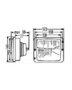 [HELL1AA004109-001] Koplamp - P45t - 45/40w - 173 x 144 x 99