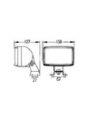[HELL1GA006991-051] Werklamp - 158 x 162 x 127 - H3 - lange verlichting