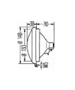 [HELL1S3001442-001] Koplamp met standlicht - Ba20d - 35/35 w - Ø 148 mm
