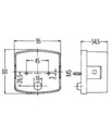 [HELL2BE002776-251] Pinker - stand - 88 x 89 x 54 - links