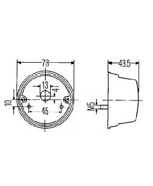[HELL2BE001259-061] Pinker - stand - Ø 78 x 43,5