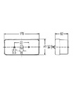 [HELL2BE002582-031] Pinker - stand - 170 x 75 x 62