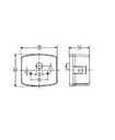 [HELL2SD003182-051] Achterlicht - pinker - stop - stand - 95 x 85 x 54 - links