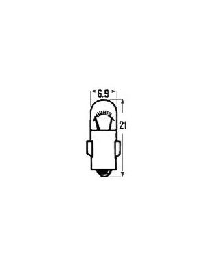 [OSRA3898] Gloeilamp   12v   2W        BA7s