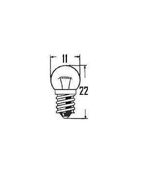 [OSRA3967] Gloeilamp   24V   3W        E10