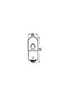 [OSRA6253] Gloeilamp   12V   6W        BA9s