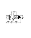 [OSRA64198] Gloeilamp   12V   60/55W   P45t
