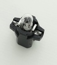 [OSRA2721 MF8] Gloeilamp    12V   1,2W    B8,3d