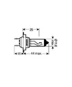 [OSRA64215] Gloeilamp   24V   70W      PX26d    (H7)