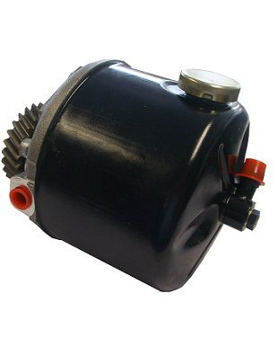 [DKWK 81 009 150 S] Pomp met tank 10,5 cc - met overdrukventiel - speciaal CNH - Sauer - Dynamatic