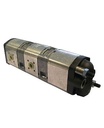 [DKWK 81 003 301 B]  Pomp 2 gaten 60,0 x 60 - conische as - 16,0 + 11,0 + 14,0 cc - Links draaien - Bosch