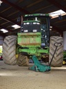 Garagekrik  8 ton -  hoog model