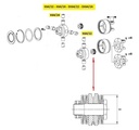 [WALT59.27.04/0180] Veerblok K64/22 - 180 daNm