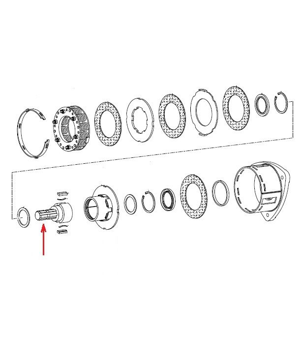 [WALT56.19.216] Naaf PFK97/4 - 1.3/4" - 6