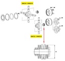 [WALT59.27.01/0090] Veerblok K64/12 - 90  daNm