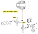 [WALT59.27.00/0270] Veerblok K64/24 - 270 daNm