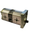 [DKWK 81 005 200 B]  Pomp 4 gaten 71,4 x 96 - spline as 9T - 16,0 + 11,0  cc - Rechts draaien - Bosch